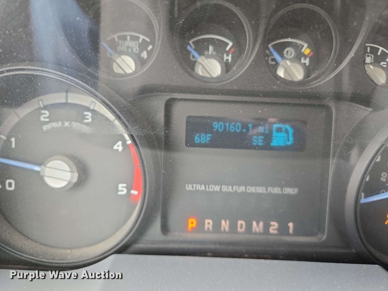 image for item DW7008 2015 Ford F550 XL Super Duty hydro jetter truck