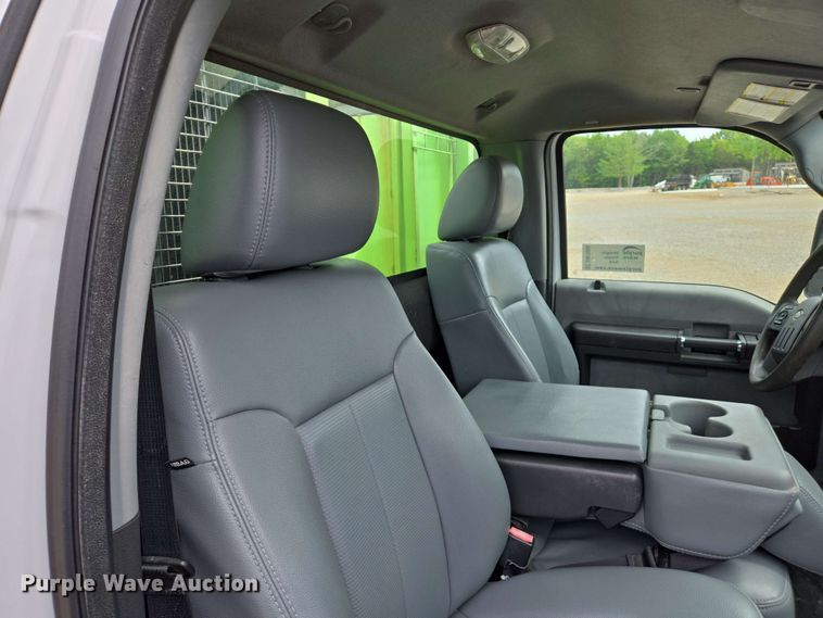 image for item DW7008 2015 Ford F550 XL Super Duty hydro jetter truck