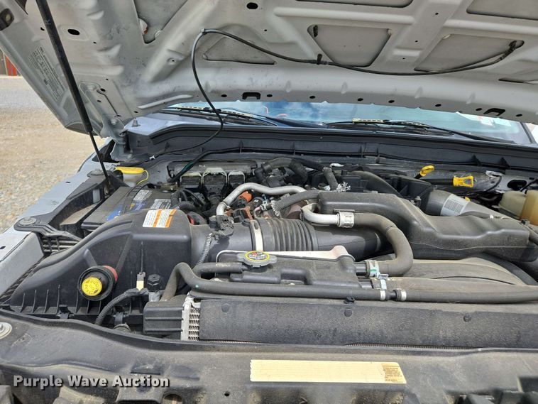 image for item DW7008 2015 Ford F550 XL Super Duty hydro jetter truck