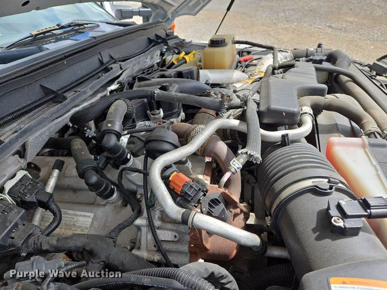 image for item DW7008 2015 Ford F550 XL Super Duty hydro jetter truck