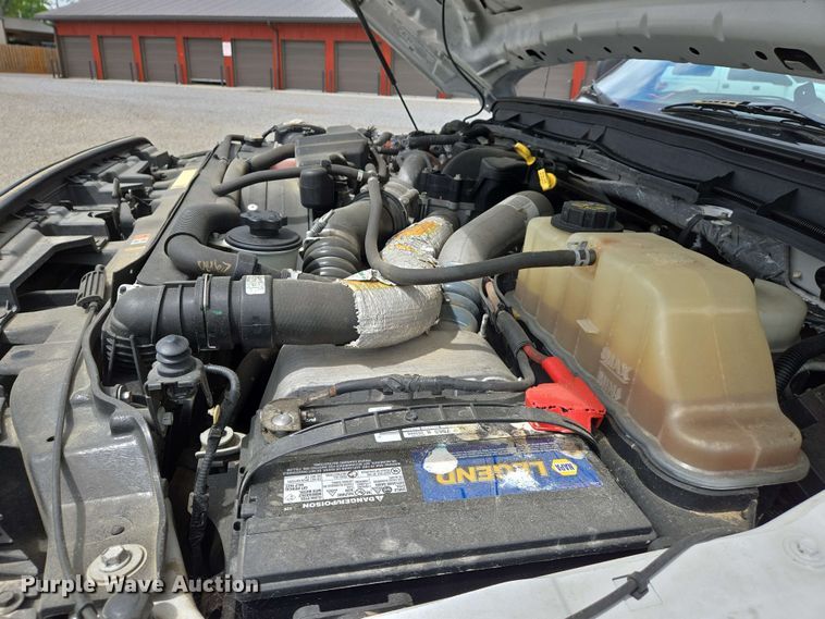 image for item DW7008 2015 Ford F550 XL Super Duty hydro jetter truck