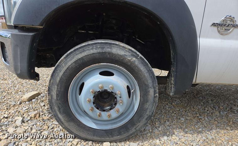 image for item DW7008 2015 Ford F550 XL Super Duty hydro jetter truck