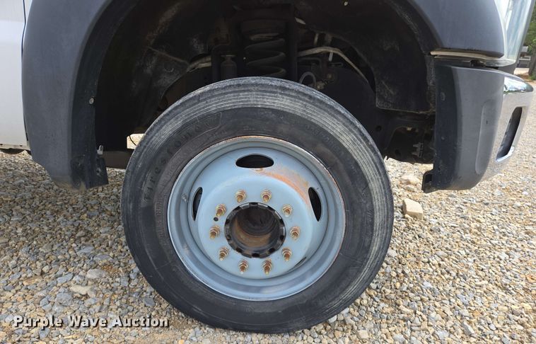 image for item DW7008 2015 Ford F550 XL Super Duty hydro jetter truck