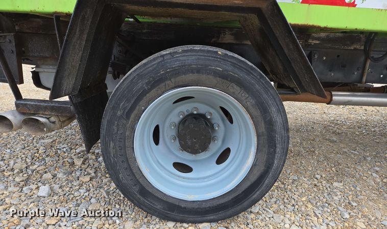 image for item DW7008 2015 Ford F550 XL Super Duty hydro jetter truck