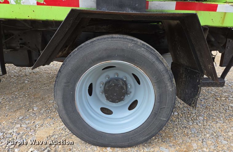 image for item DW7008 2015 Ford F550 XL Super Duty hydro jetter truck