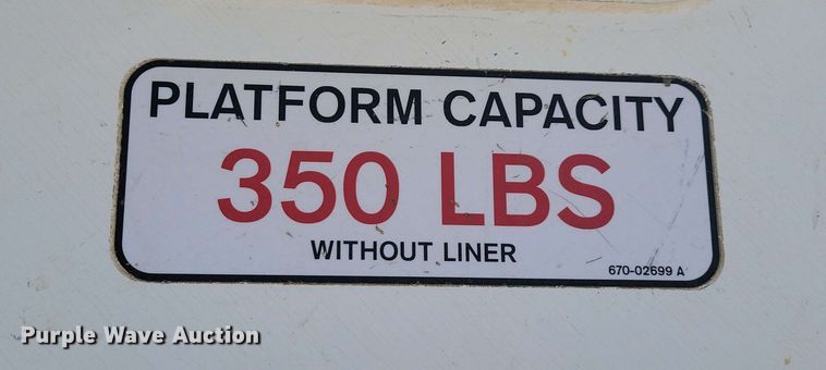 image for item DX6962 2012 Dodge 5500 bucket truck