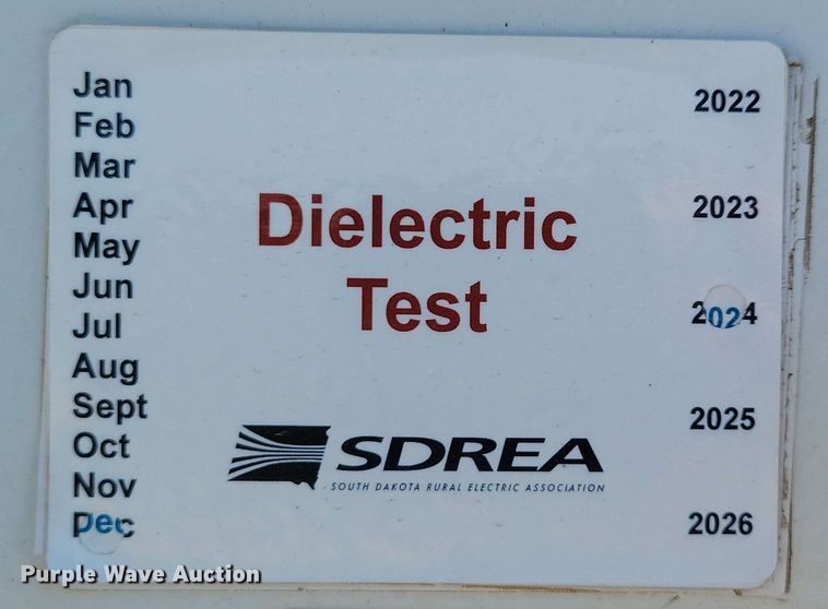 image for item DX6962 2012 Dodge 5500 bucket truck