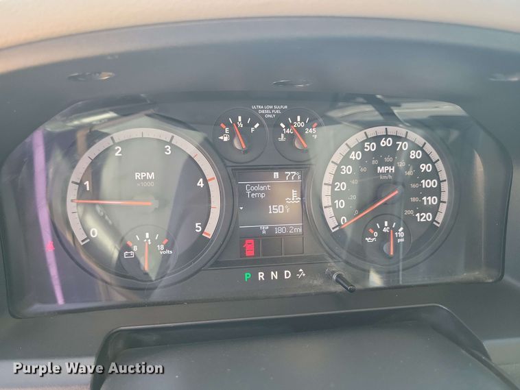 image for item DX6962 2012 Dodge 5500 bucket truck