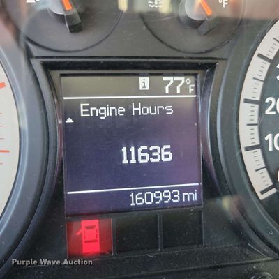 image for item DX6962 2012 Dodge 5500 bucket truck