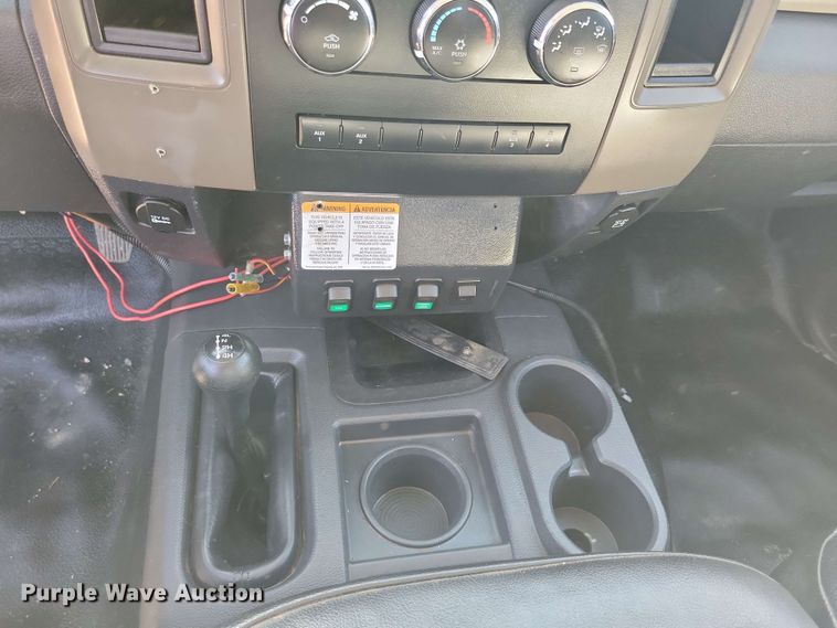 image for item DX6962 2012 Dodge 5500 bucket truck