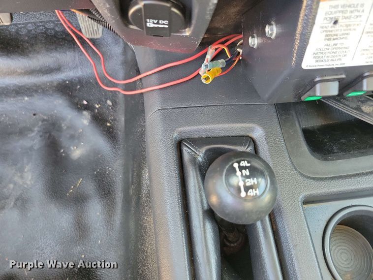 image for item DX6962 2012 Dodge 5500 bucket truck