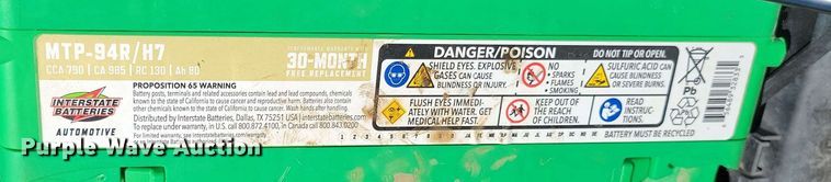 image for item DX6962 2012 Dodge 5500 bucket truck