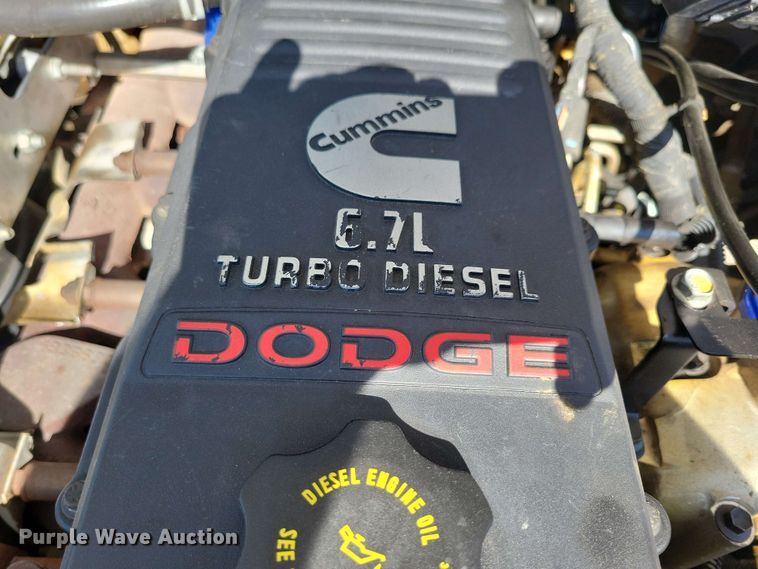 image for item DX6962 2012 Dodge 5500 bucket truck