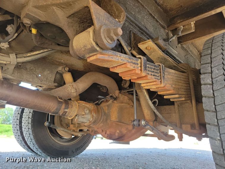 image for item DX6962 2012 Dodge 5500 bucket truck