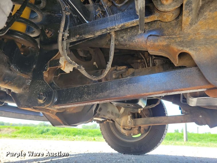 image for item DX6962 2012 Dodge 5500 bucket truck