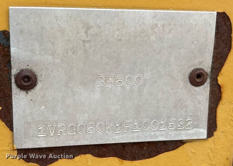 image for item DY2490 1985 Vermeer M455A trencher