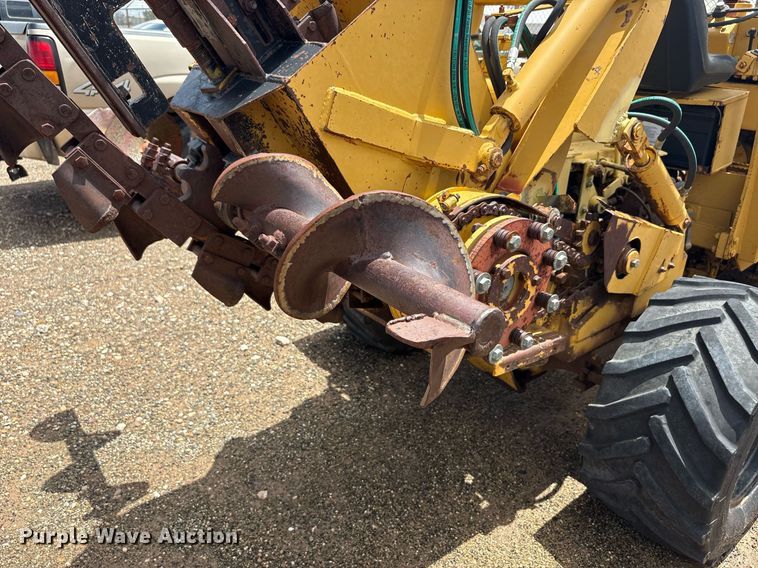 image for item DY2490 1985 Vermeer M455A trencher