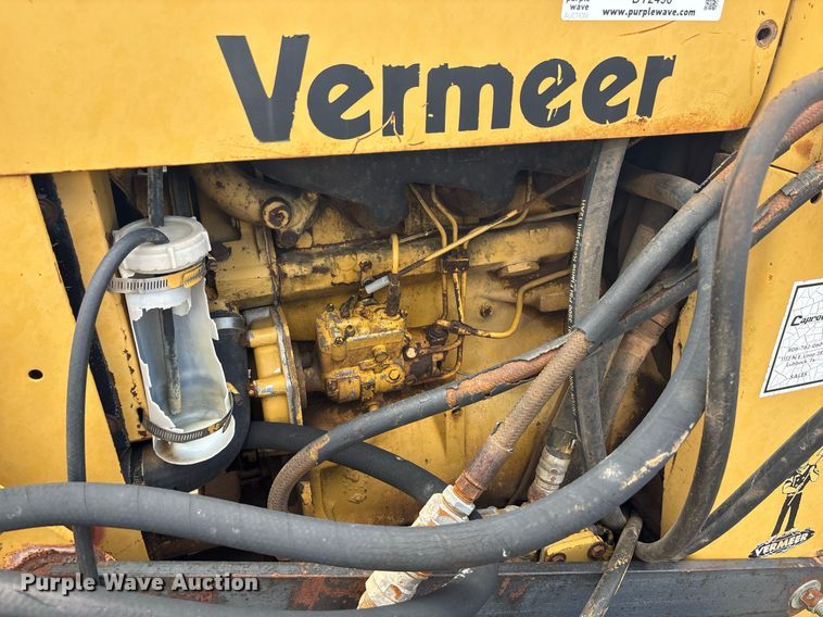 image for item DY2490 1985 Vermeer M455A trencher