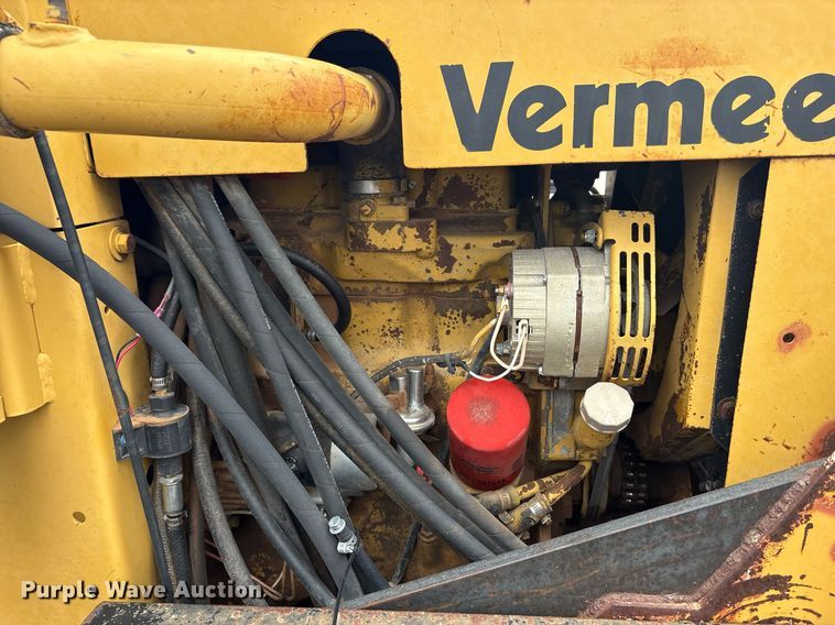 image for item DY2490 1985 Vermeer M455A trencher