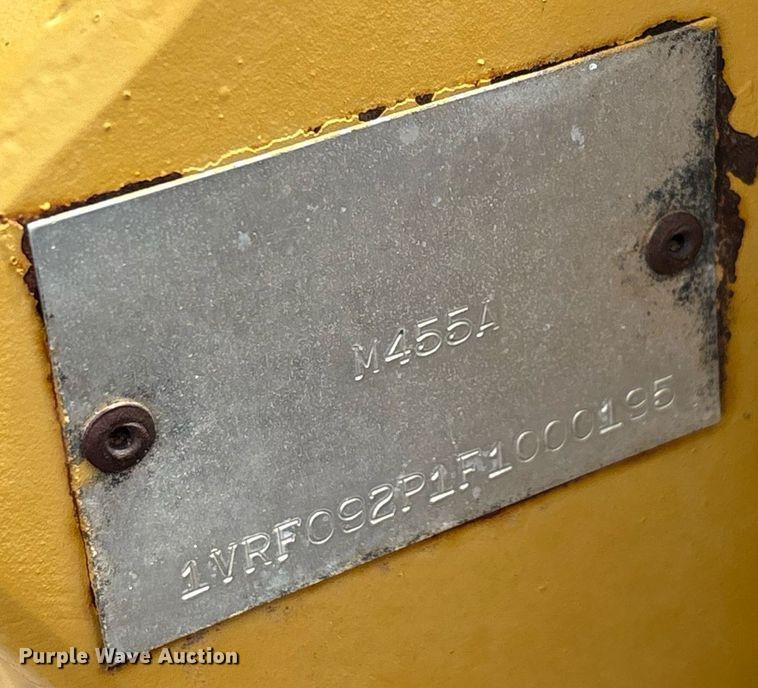 image for item DY2490 1985 Vermeer M455A trencher