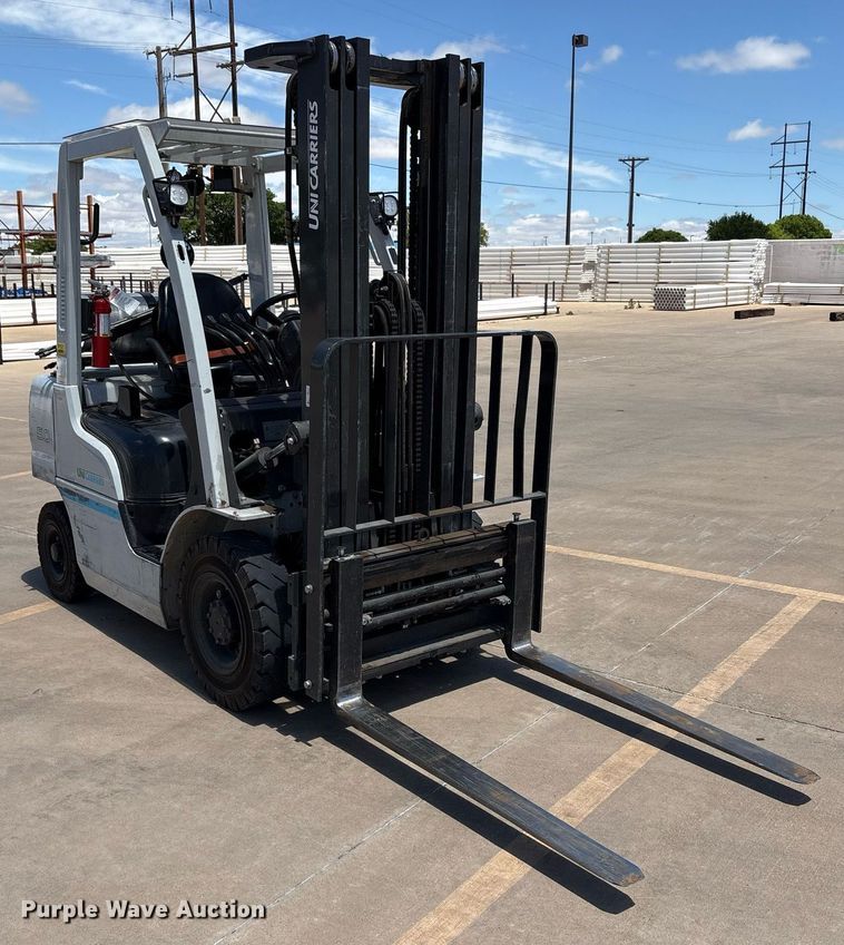 image for item DY2494 2021 Unicarriers PF50 forklift
