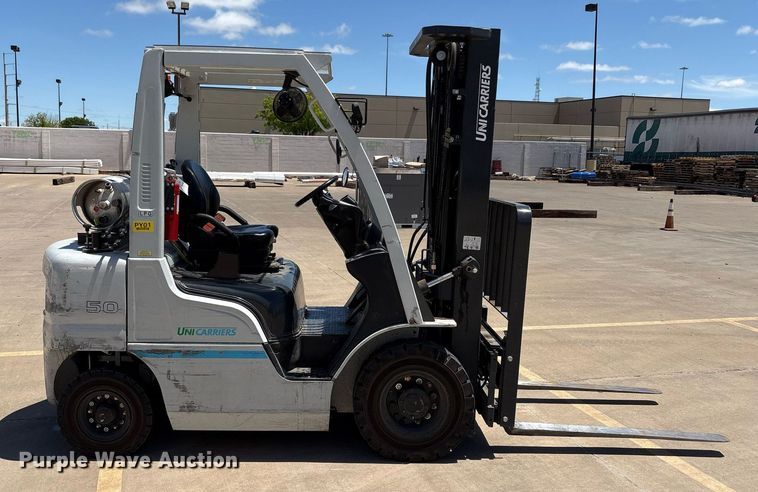 image for item DY2494 2021 Unicarriers PF50 forklift