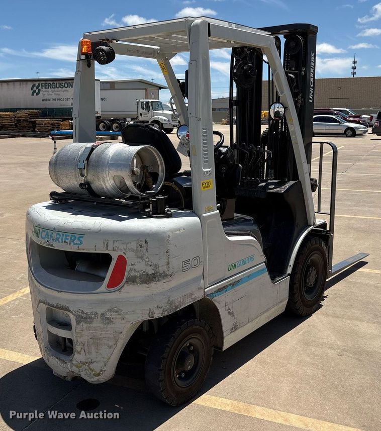 image for item DY2494 2021 Unicarriers PF50 forklift