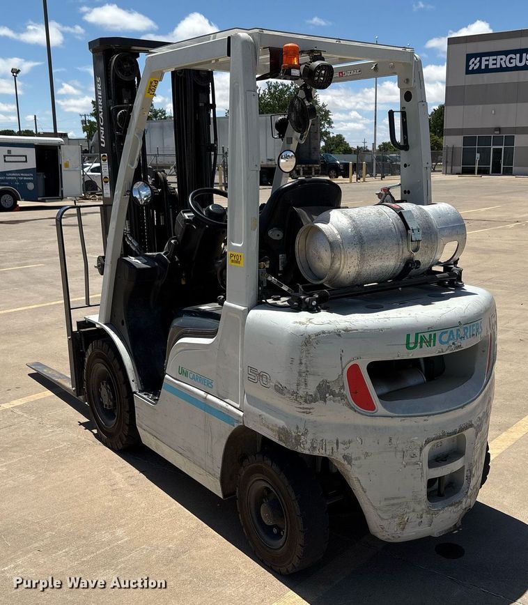 image for item DY2494 2021 Unicarriers PF50 forklift