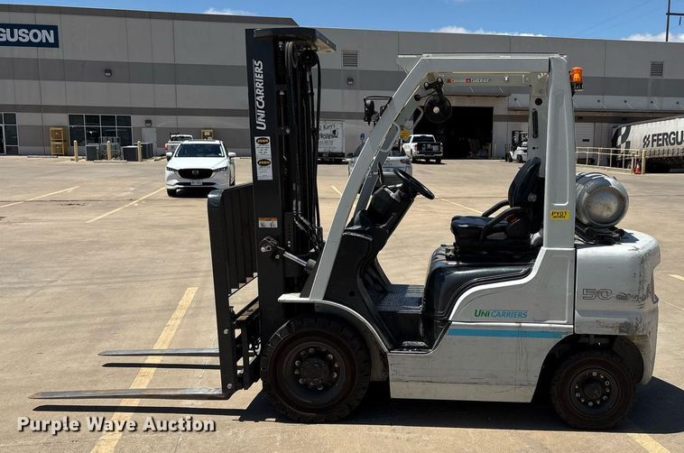 image for item DY2494 2021 Unicarriers PF50 forklift