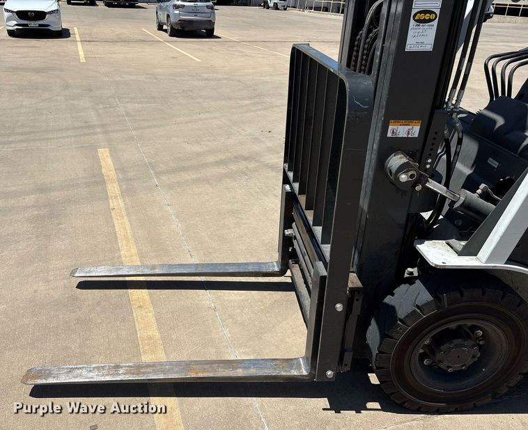 image for item DY2494 2021 Unicarriers PF50 forklift