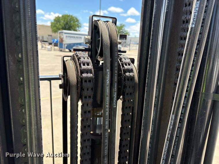 image for item DY2494 2021 Unicarriers PF50 forklift