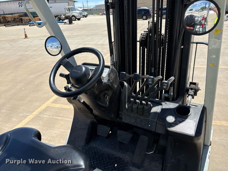 image for item DY2494 2021 Unicarriers PF50 forklift