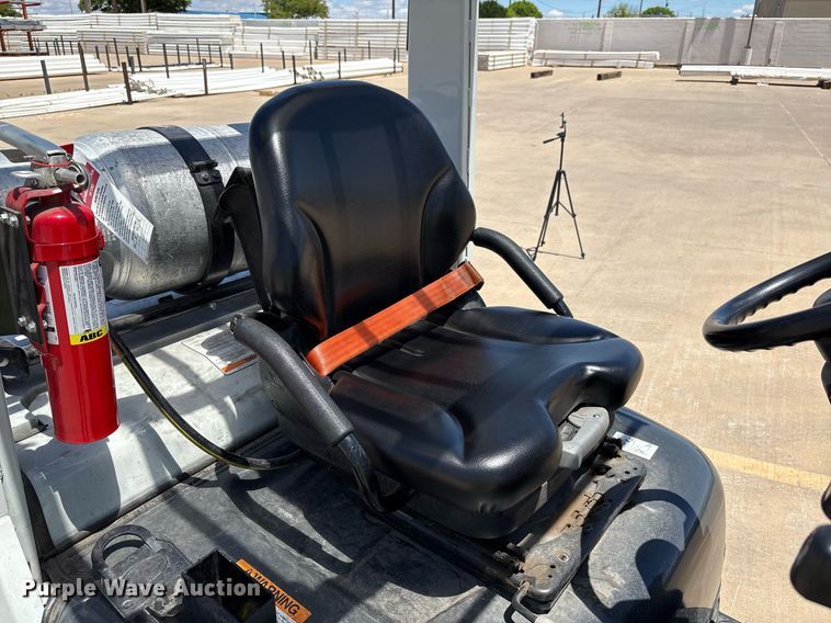 image for item DY2494 2021 Unicarriers PF50 forklift