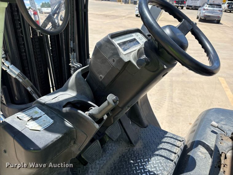 image for item DY2494 2021 Unicarriers PF50 forklift