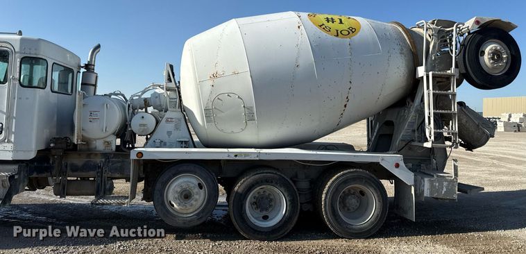 image for item DY7990 2003 Kenworth W900 ready mix truck