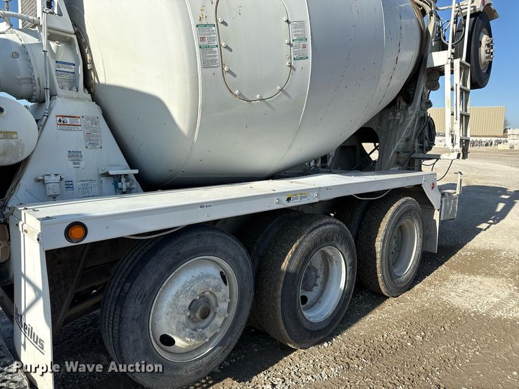 image for item DY7990 2003 Kenworth W900 ready mix truck