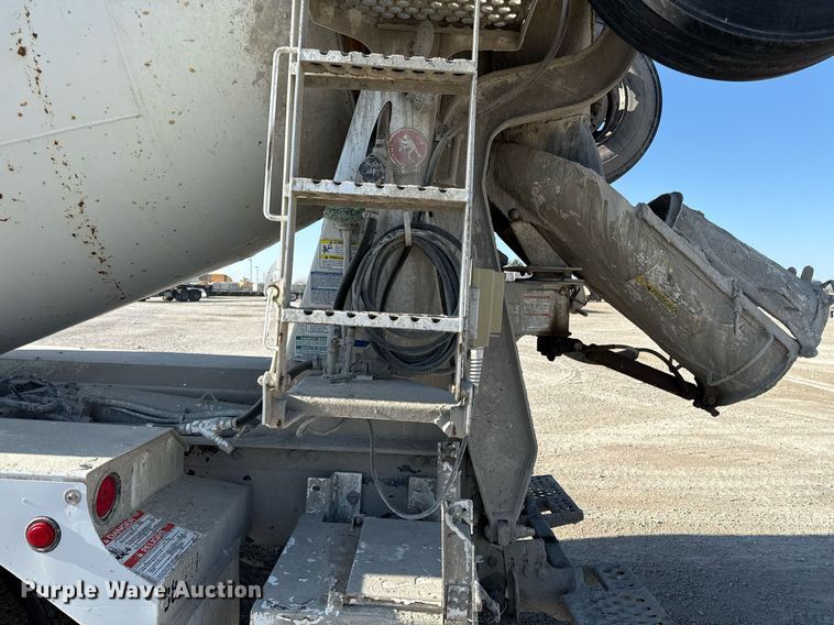 image for item DY7990 2003 Kenworth W900 ready mix truck