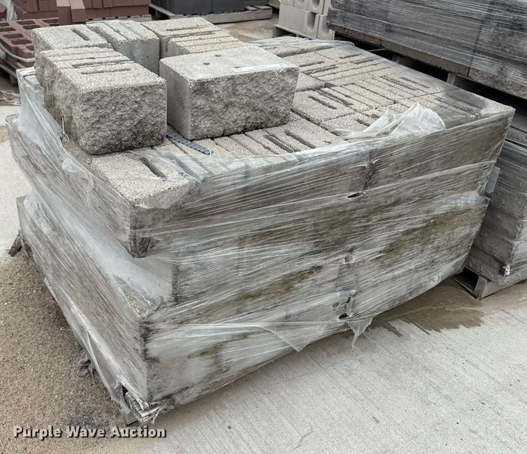 image for item DY8065 Approximately 11 pallets of landscape blocks
