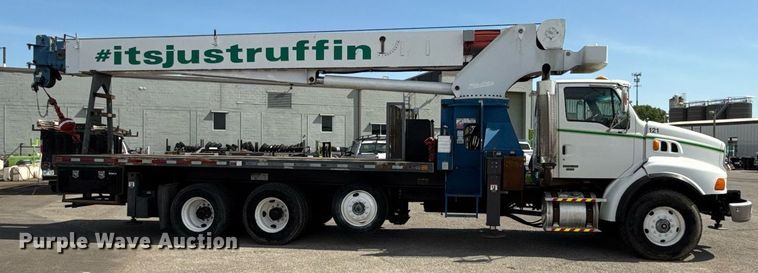 image for item DZ4022 2007 Sterling L9500 crane truck