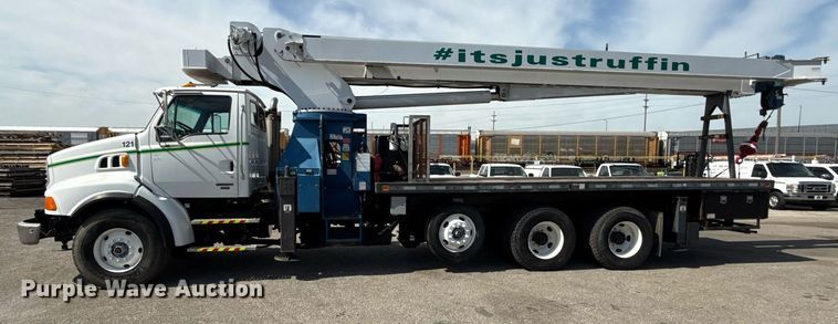 image for item DZ4022 2007 Sterling L9500 crane truck