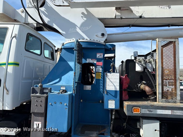 image for item DZ4022 2007 Sterling L9500 crane truck