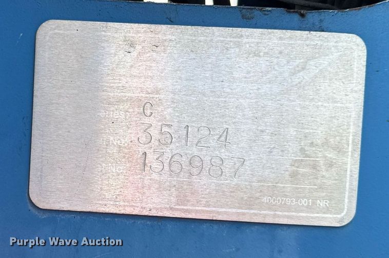 image for item DZ4022 2007 Sterling L9500 crane truck