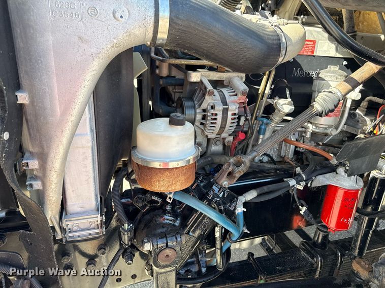 image for item DZ4022 2007 Sterling L9500 crane truck