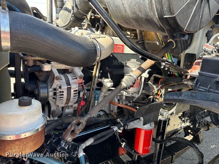 image for item DZ4022 2007 Sterling L9500 crane truck