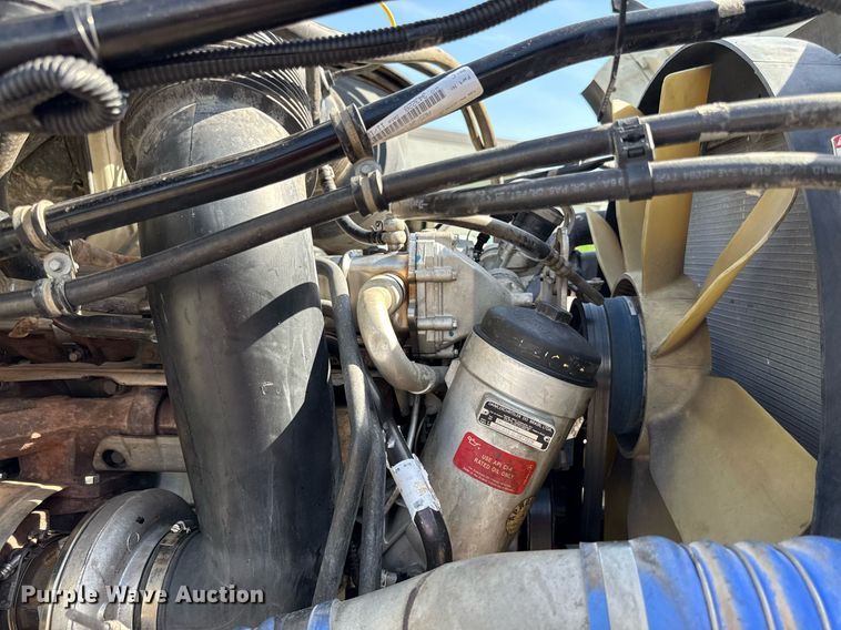 image for item DZ4022 2007 Sterling L9500 crane truck