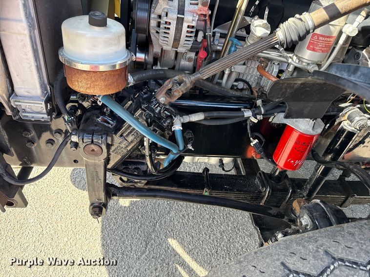 image for item DZ4022 2007 Sterling L9500 crane truck