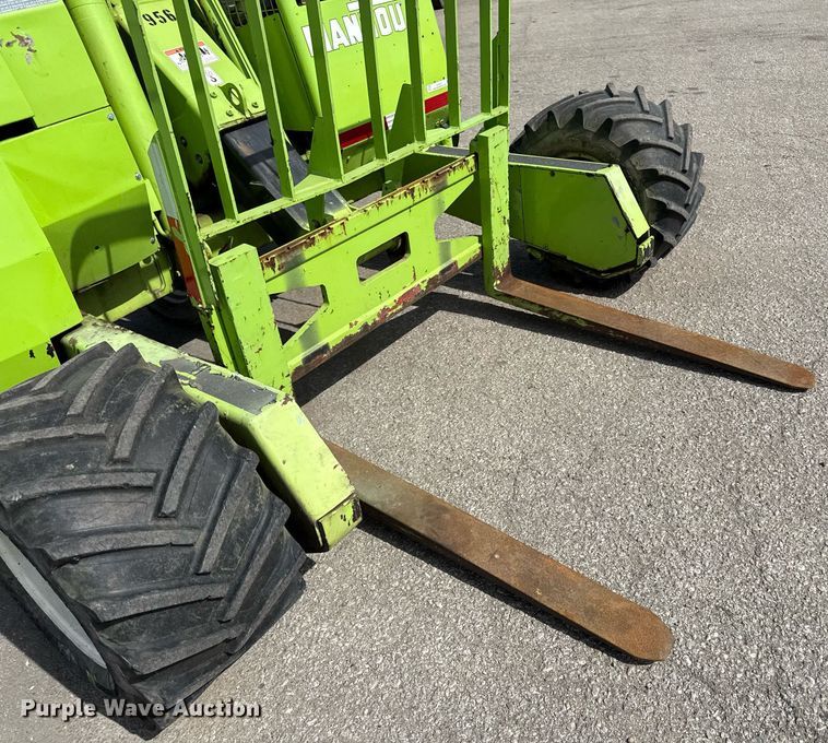 image for item DZ4023 2000 Manitou TYT 320FL forklift