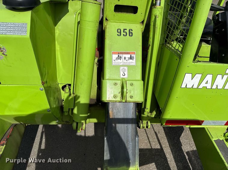 image for item DZ4023 2000 Manitou TYT 320FL forklift