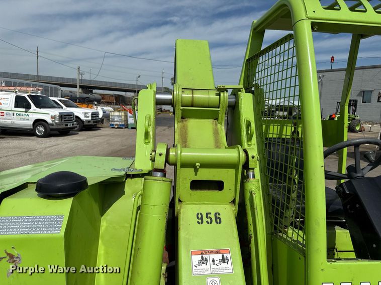 image for item DZ4023 2000 Manitou TYT 320FL forklift