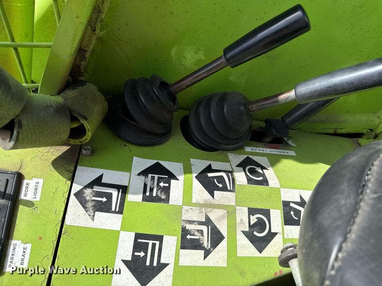 image for item DZ4023 2000 Manitou TYT 320FL forklift